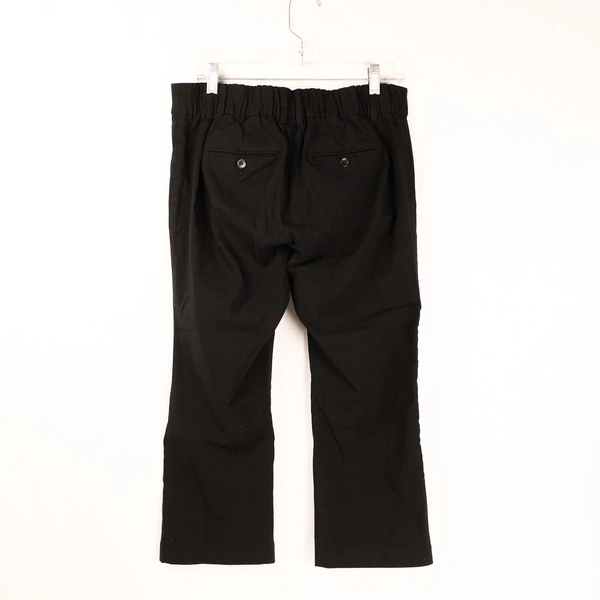 Motherhood Maternity Women's Medium Black Cropped Capri Pants - Pre-owned