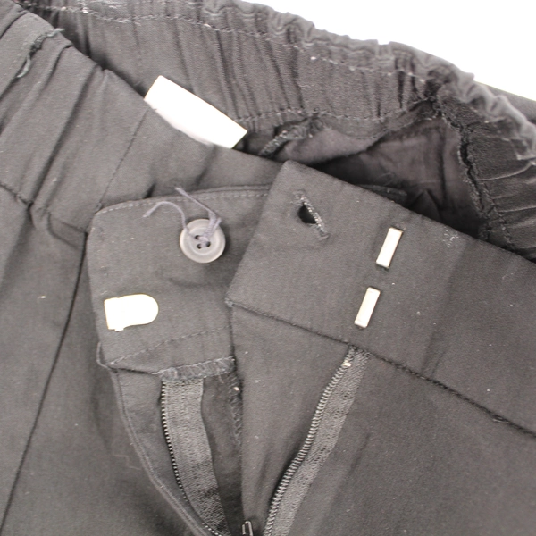 Motherhood Maternity Women's Medium Black Cropped Capri Pants - Pre-owned