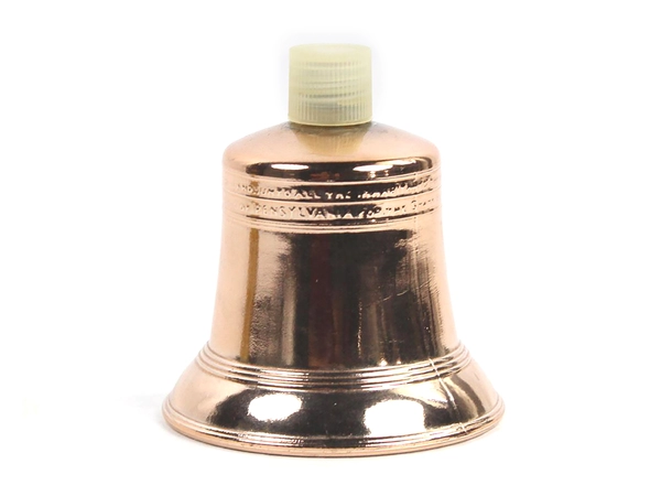 Lot of 2 Vintage Avon Liberty Bell After Shave Collectibles - Good Condition