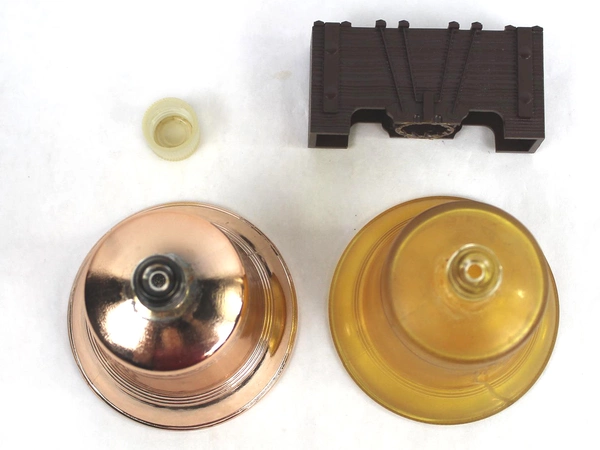 Lot of 2 Vintage Avon Liberty Bell After Shave Collectibles - Good Condition