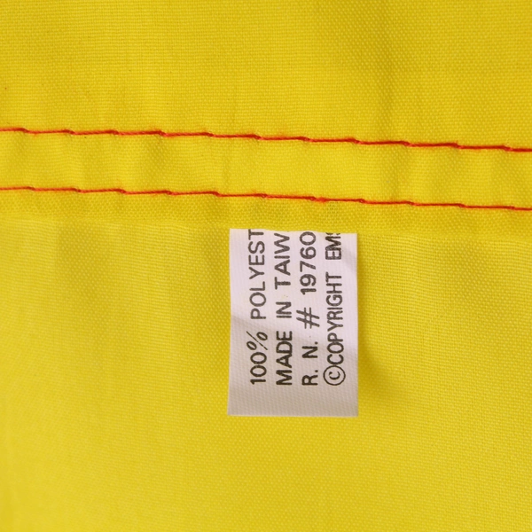 Thanksgiving Turkey Yard Flag 28x40 E Mishan & Sons Orange Brown Good Condition