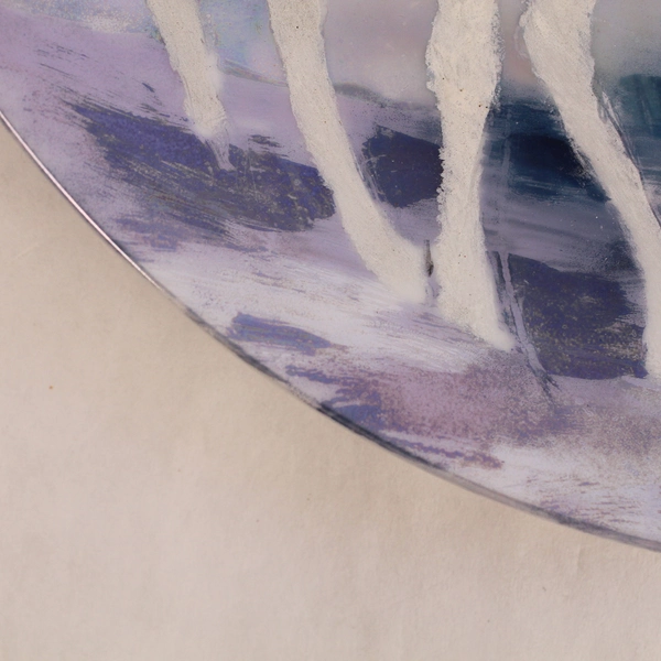 Handmade 3 Wise Men Decorative Plate Christmas Wall Art - Pre-Owned, Unique