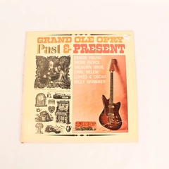 Vintage Grand Ole Opry Past & Present Vinyl LP Record Album Country Music