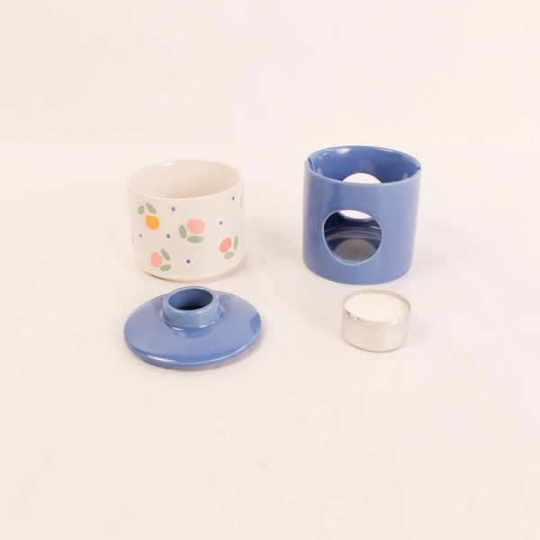 Home Scents Colonial Candle 3-Piece Vaporizer Set - Mary's Garden Design