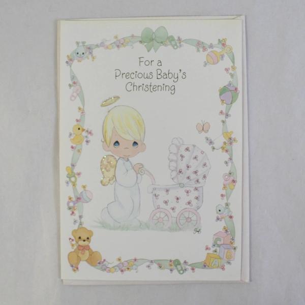 Lot of 5 Hallmark Greeting Cards for Anniversary, Birthday, Christening