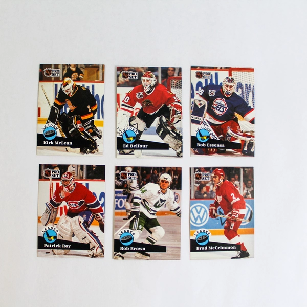 Lot of 101 1991 NHLPA Pro Set Hockey Cards - Stars & Hall of Famers