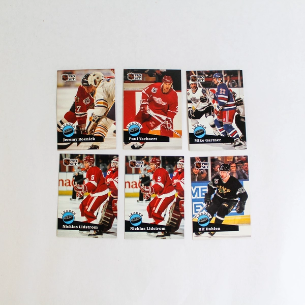 Lot of 101 1991 NHLPA Pro Set Hockey Cards - Stars & Hall of Famers