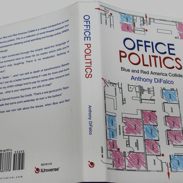 Office Politics: Blue & Red America Collide by Anthony DiFalco HC 2004