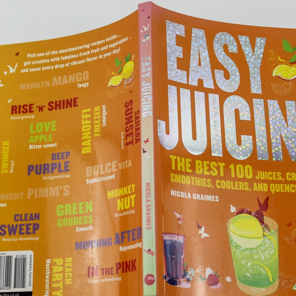 Easy Juicing by Nicola Graimes 2006 Paperback Book - Good Condition