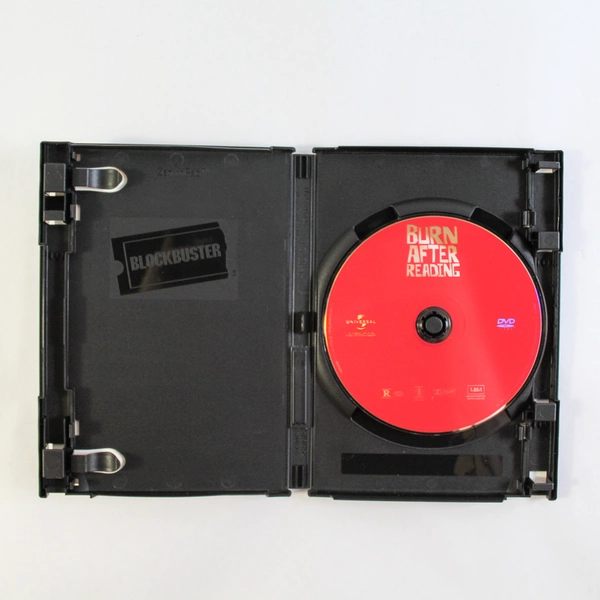 Burn After Reading DVD 2008 George Clooney Brad Pitt Pre-Owned As-Is