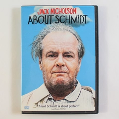 About Schmidt DVD Jack Nicholson Special Features Untested Pre-Owned 2002