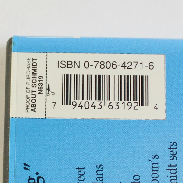 About Schmidt DVD Jack Nicholson Special Features Untested Pre-Owned 2002