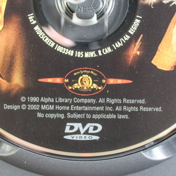 Desperate Hours DVD Mickey Rourke Anthony Hopkins Rated R Good Condition