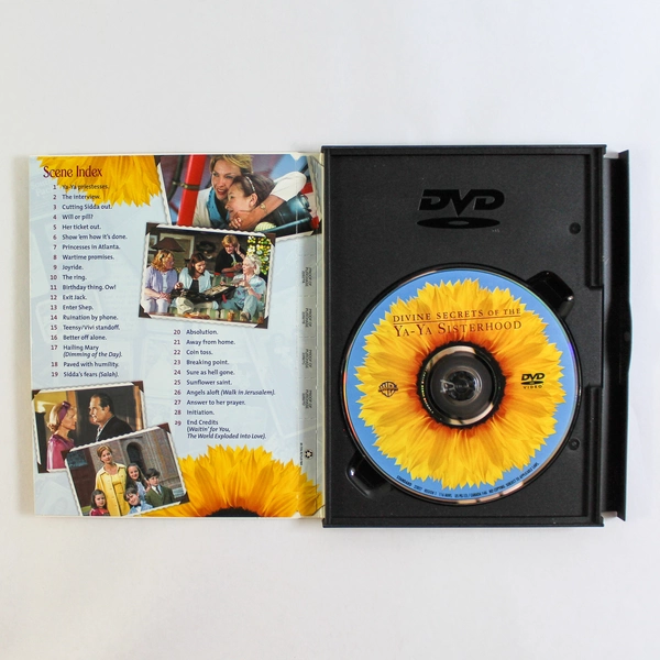 Divine Secrets of the Ya-Ya Sisterhood DVD - Full Screen, PG-13, Good Condition