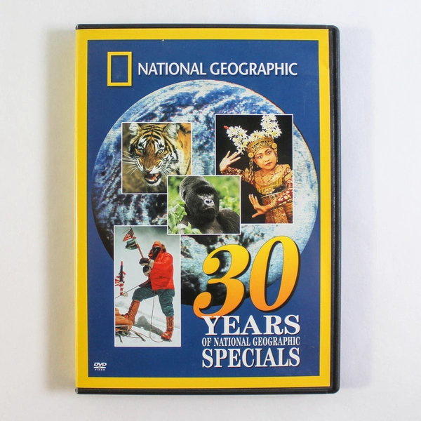National Geographic 30 Years of Specials DVD - Good Pre-Owned Condition