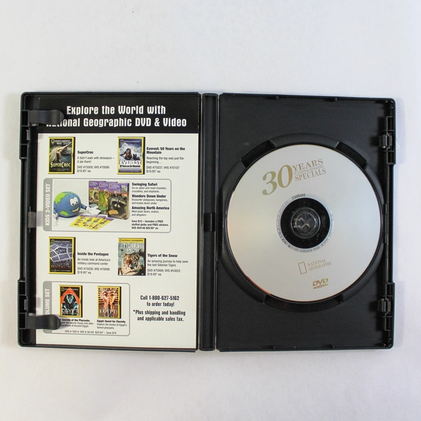 National Geographic 30 Years of Specials DVD - Good Pre-Owned Condition
