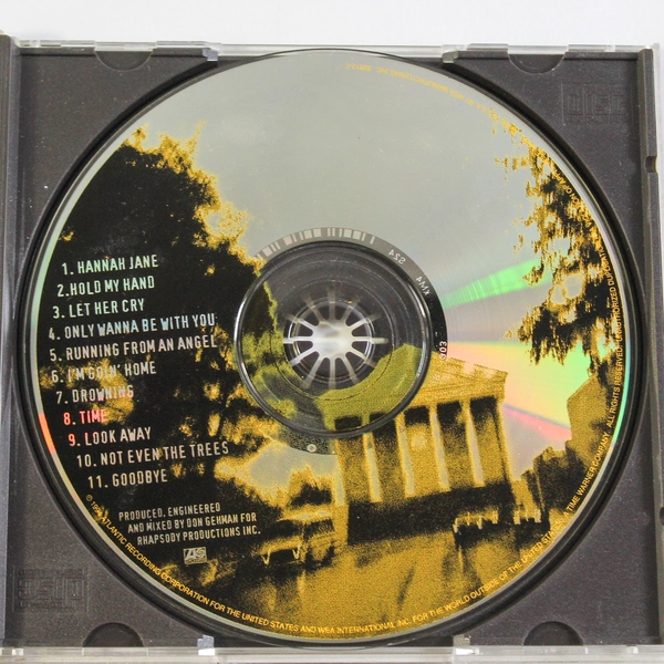Hootie & The Blowfish Cracked Rear View CD Album Good Pre-Owned Condition