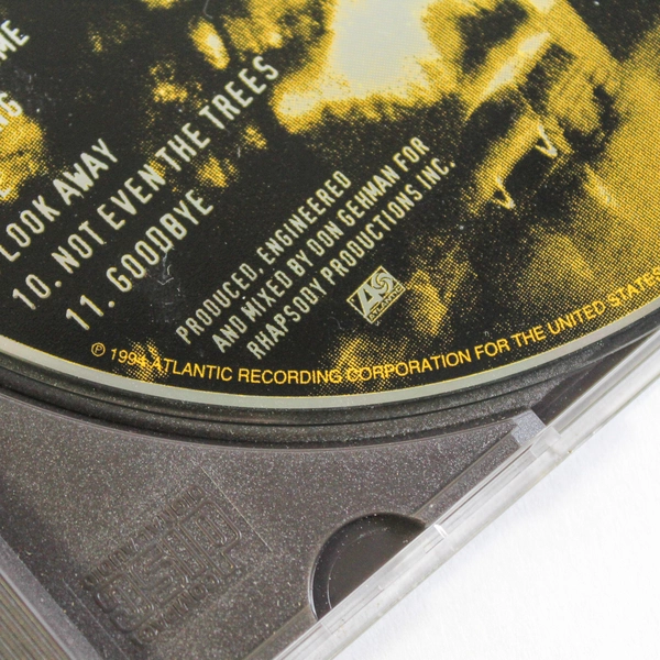 Hootie & The Blowfish Cracked Rear View CD Album Good Pre-Owned Condition