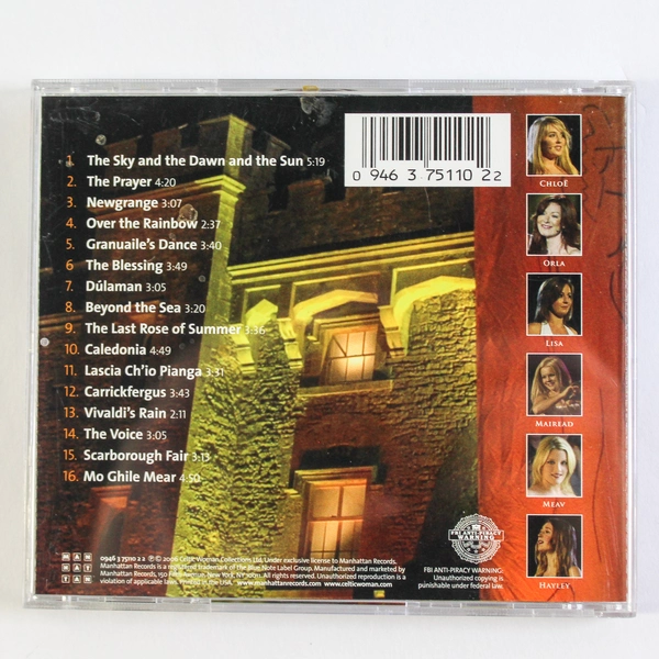 Celtic Woman A New Journey CD Album 16 Songs Manhattan Records 2006