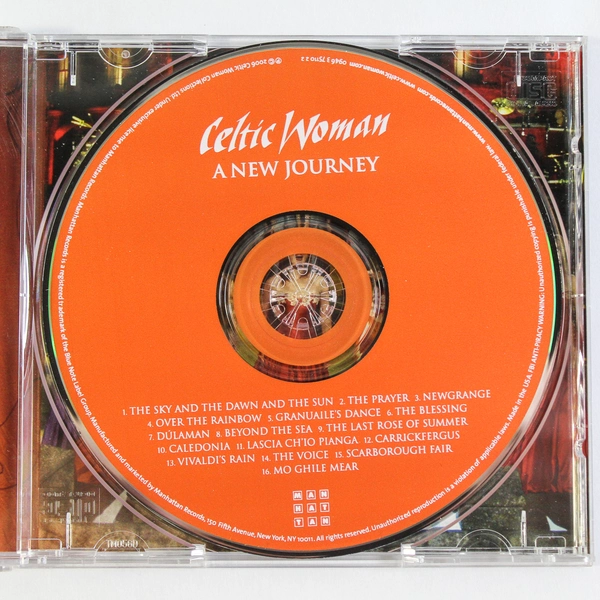 Celtic Woman A New Journey CD Album 16 Songs Manhattan Records 2006