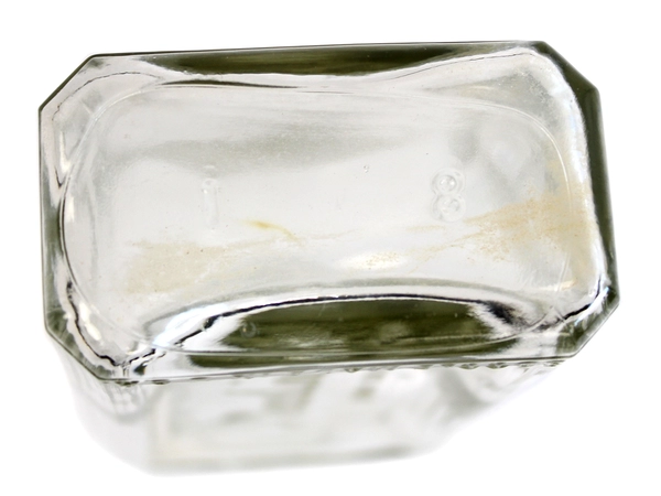 Antique Rauleigh's Apothecary Glass Bottle - Vintage Collectible Made in USA