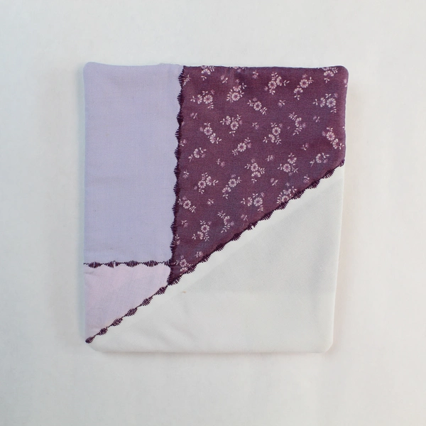 Lot of 3 Vintage Knit Crochet Quilted Hot Pads Potholders Pre-Owned Stains