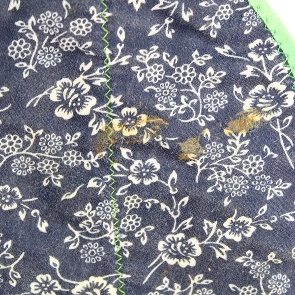 Lot of 3 Vintage Knit Crochet Quilted Hot Pads Potholders Pre-Owned Stains