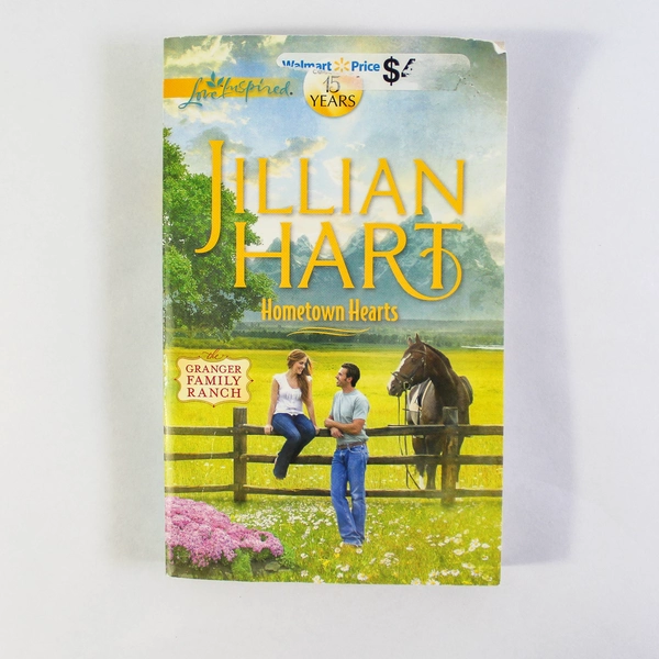 Lot of 3 Harlequin Love Inspired Romance Novels Fireman Cowboy Hearts