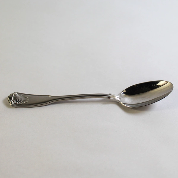Towle 18/8 Stainless Steel  Teapoon London Shell Pattern 7 in Single Flatware 