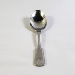 Towle 18/8 Stainless Steel Soup Spoon London Shell 7" Flatware Pre-owned