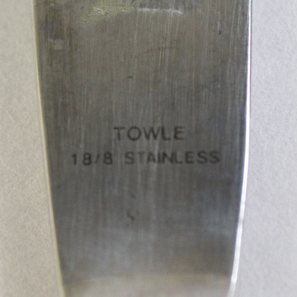Towle 18/8 Stainless Steel London Shell Hollow Knife 9" - Good Condition