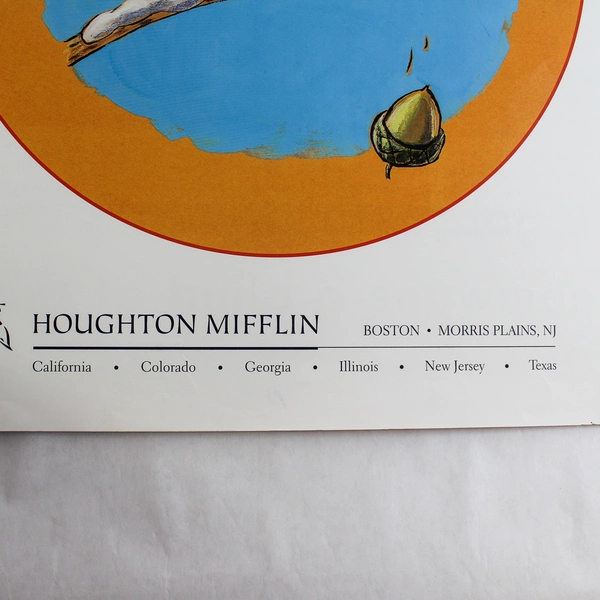 Houghton Mifflin Big Book: All to Build a Snowman by Samuel Tang