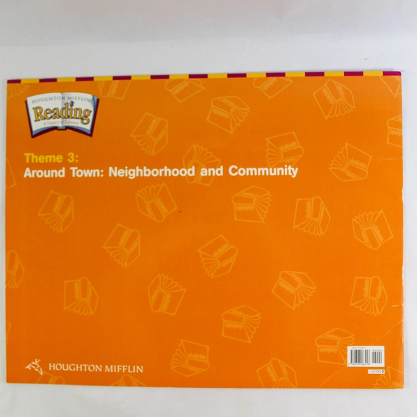 Houghton Mifflin Reading Big Book The Adventures of Taxi Dog Theme 3