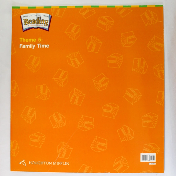 Houghton Mifflin Reading Big Book Liliana's Grandmothers by Leyla Torres