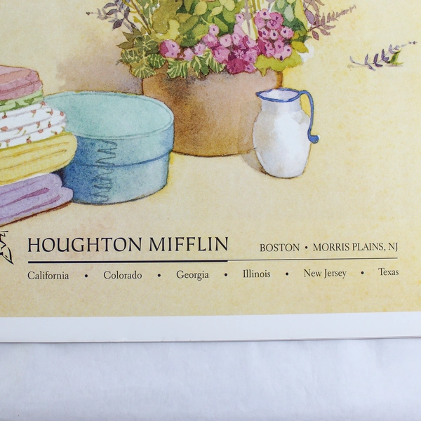 Houghton Mifflin Reading Big Book Liliana's Grandmothers by Leyla Torres