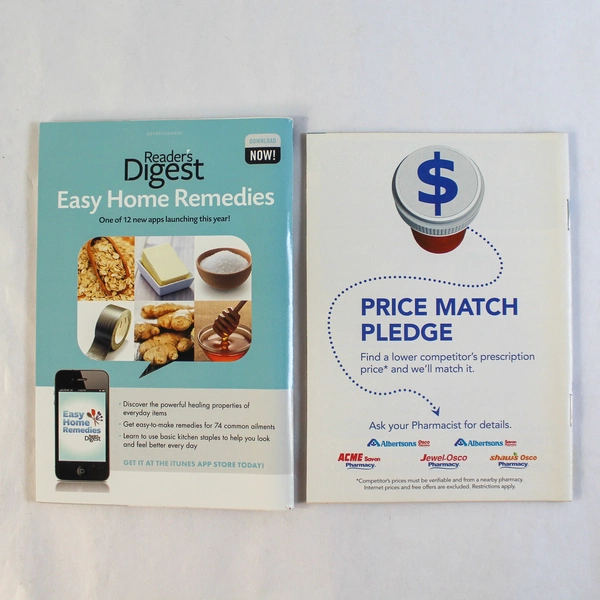 Lot of 2 Vintage Cookbooks: Healthy Heart & Celebrity Recipes, Pre-Owned