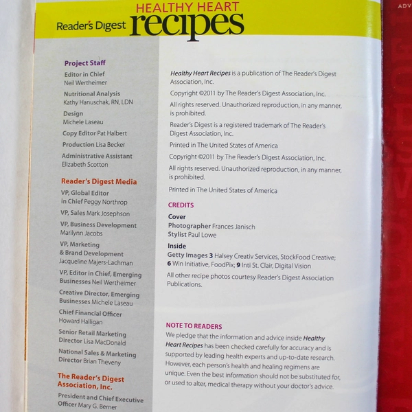 Lot of 2 Vintage Cookbooks: Healthy Heart & Celebrity Recipes, Pre-Owned