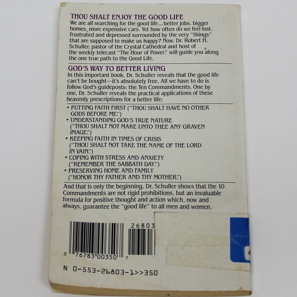 God's Way To The Good Life by Robert H. Schuller 1987 B. Eerdmans Book
