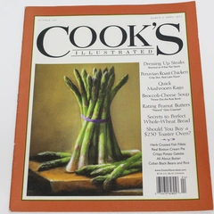 Cook's Illustrated Magazine March-April 2011 - Good Condition, Recipes & Tips