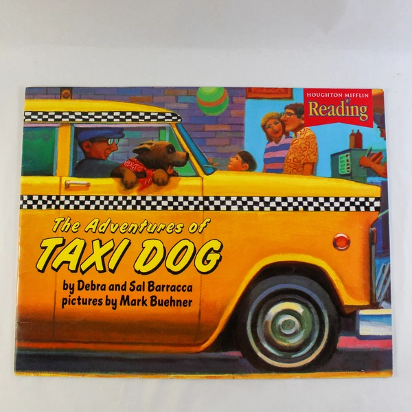 Lot of 3 Houghton Mifflin Big Books: Taxi Dog, Beale Street Band & More