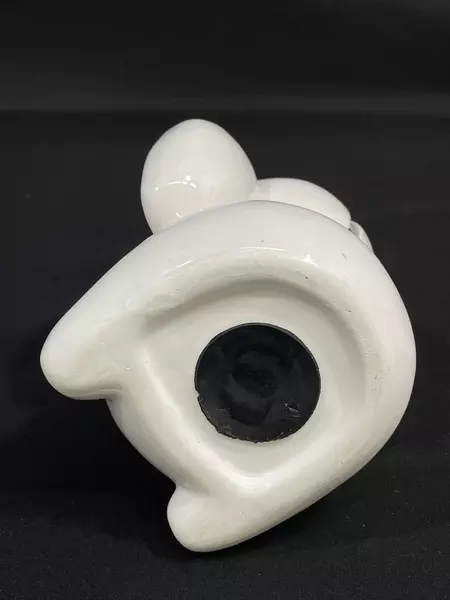 I Heart Hawaii Ceramic Elephant Coin Bank - Pre-Owned Vintage Decor