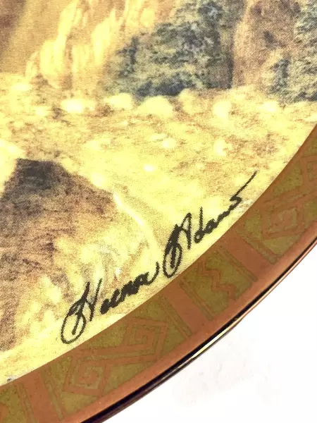 Franklin Mint Chief Joseph Spirit of Freedom Plate LE 8.25" - Collector's Item