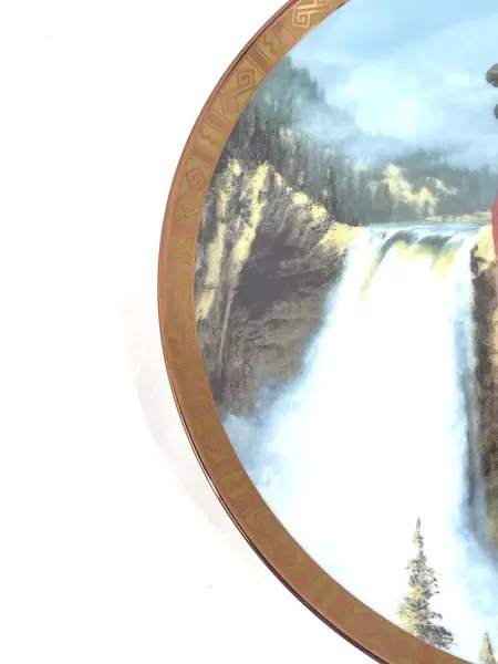 Franklin Mint Chief Joseph Spirit of Freedom Plate LE 8.25" - Collector's Item