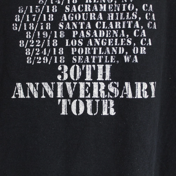 Operation MindCrime 30th Anniversary T-Shirt XXL 2018 Tour Rock Memorabilia