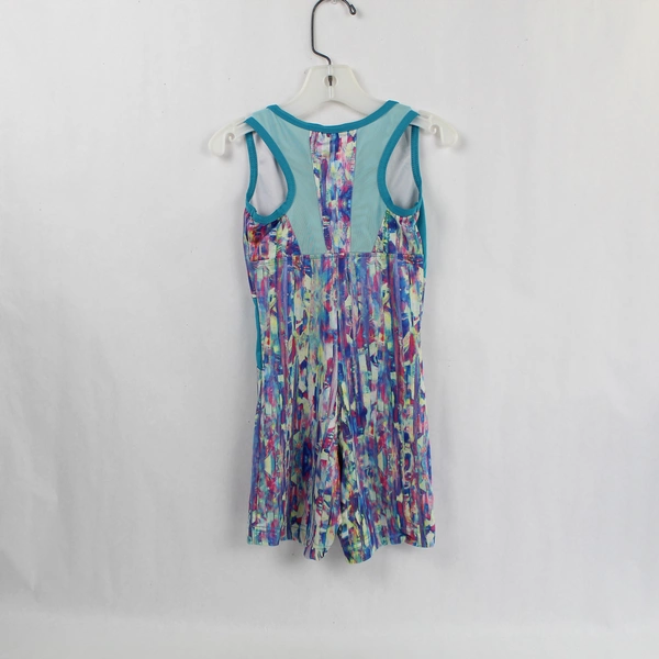 Capezio Future Star XS Dance Leotard Abstract Mesh Girls' Dancewear