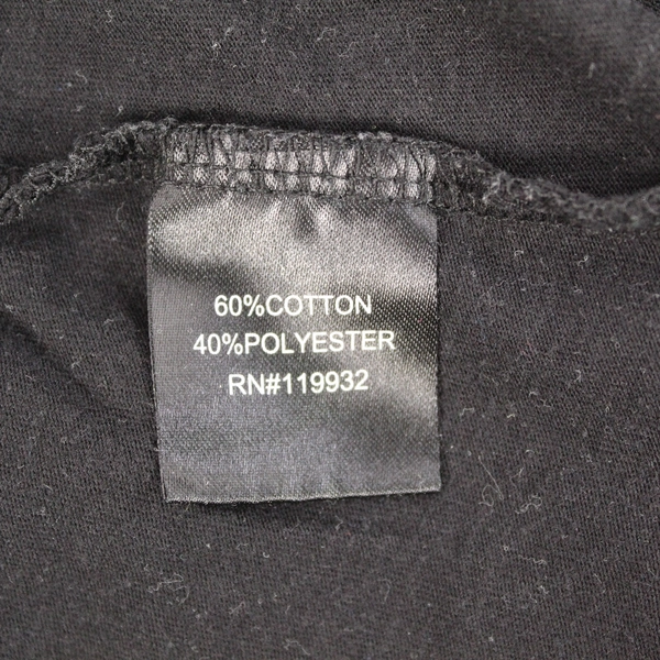 Garth Brooks World Tour Women's Black Long Sleeve T-Shirt Size Small