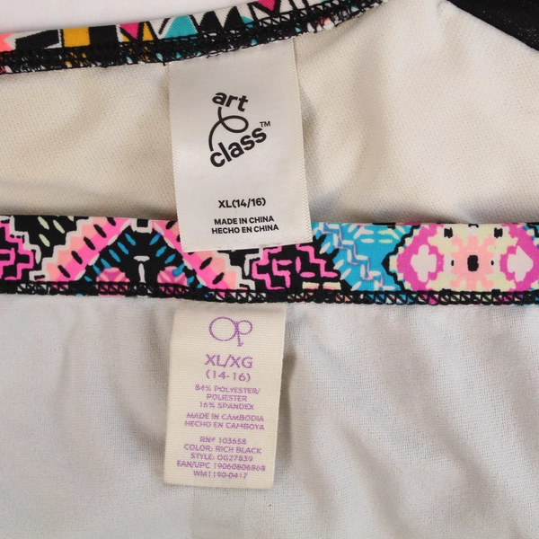 Lot of 3 Girl's XL 14-16 Swimwear Tops & Bottoms for Beach Pool Summer