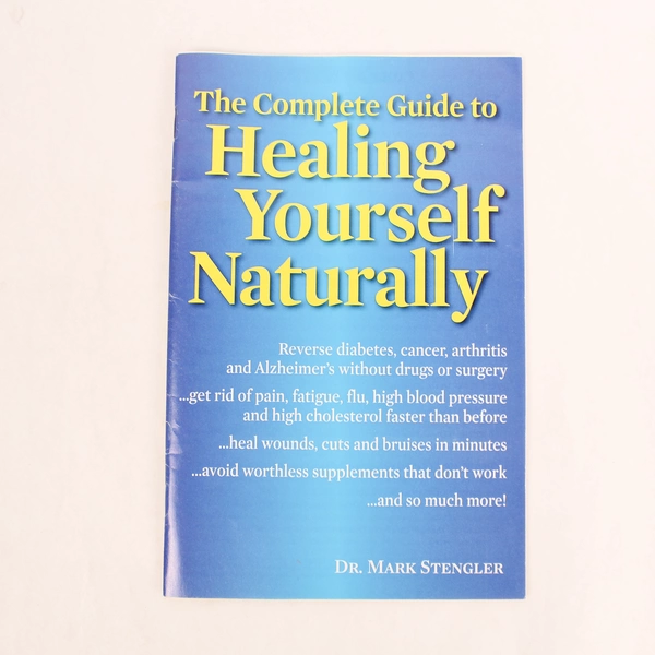 Lot of 3 Pocket Medical Books Healing Yourself Naturally Cures & Drugs