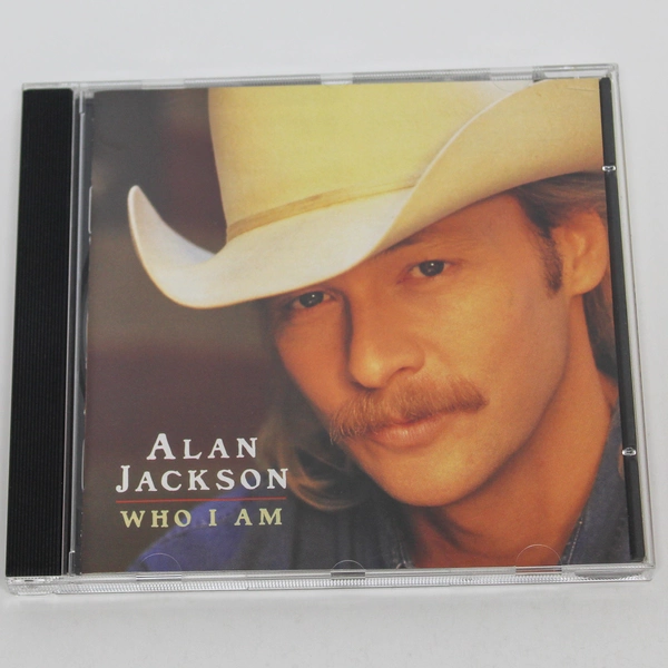 Alan Jackson Who I Am Country Music CD 1994 Arista Records Good Condition