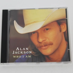 Alan Jackson Who I Am Country Music CD 1994 Arista Records Good Condition